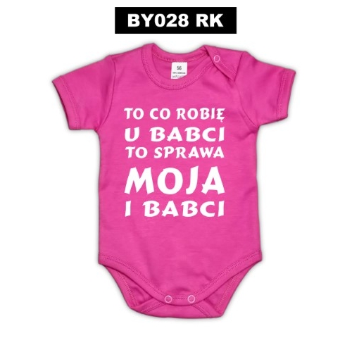 Sprawa moja i Babci BY028